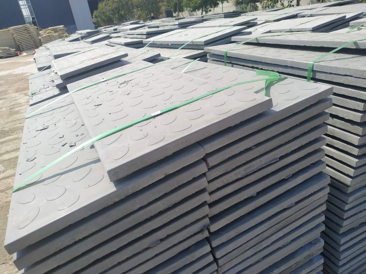 混凝土盖板的产品结构调整